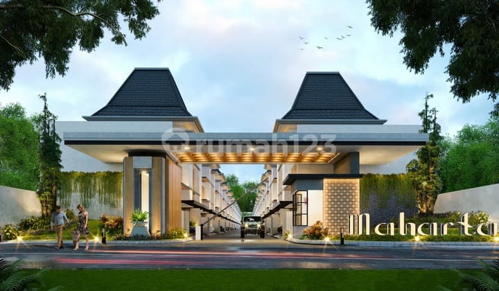 Maharta Residence Rumah Idaman Elegan dan Premium