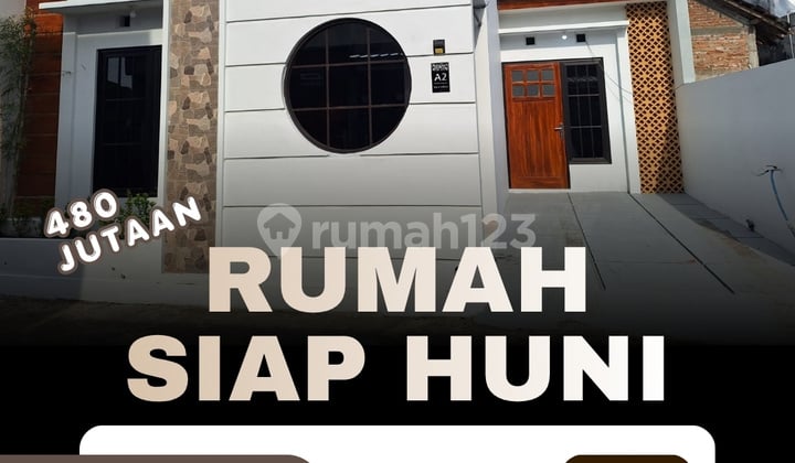 Rumah Mezzanine Estetik Harga 485 Jt di Bantul