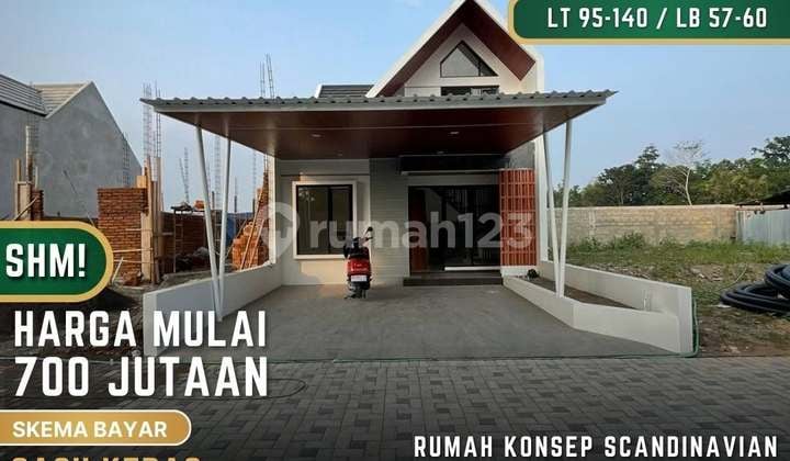 SHM SUDAH PECAH! Rumah View Merapi Siap KPR! 10 Menit dari UGM!