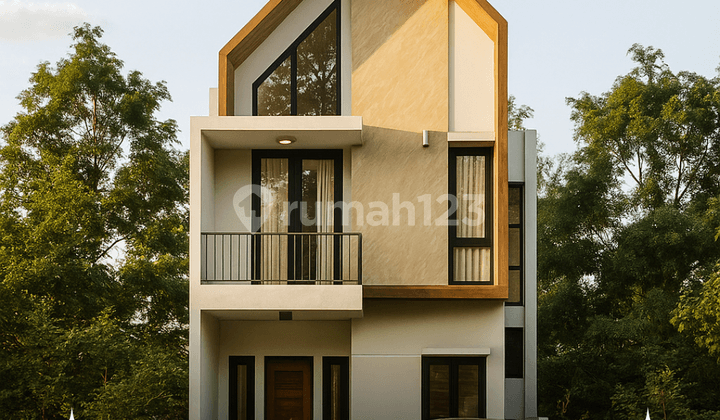 Rumah Cluster Scandinavian Dekat Pemda Sleman