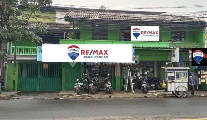 Business Space at Rumah Mainroad Amir Mahmud Cimahi