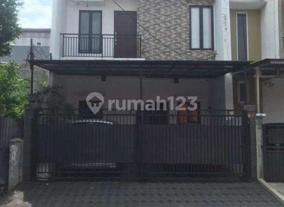 Rumah Minimalis Modern Bagus jalan 2 mbl Bebas Banjir lokasi Ok