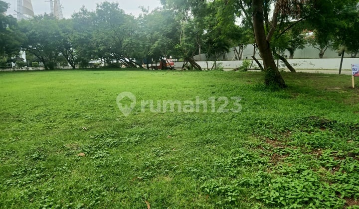 Tanah Kavling Siap Bangun samping Apartemen Regata.