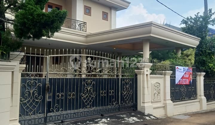 Rumah Lux di Komplek Perumahan one Gate nyaman Asri Villa