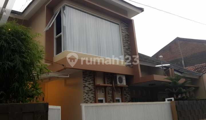 Rumah Siap Huni Bebas Banjir Security 24 Jam Bagus