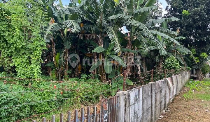 Tanah Kavling Siap Bangun bisa Dibikin 3 Rumah Cluster