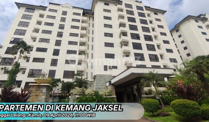 Apartement Kenang Jaya Siap Huni Murahsekali Jual Via Lelang.