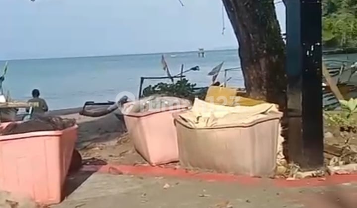 Tanah Kavling Siap Bangun Hotel atau Villa Pinggir Pantai .