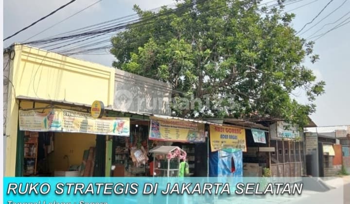 Ruko Layak Huni Tanah Besar Dijual Via Lelang Property