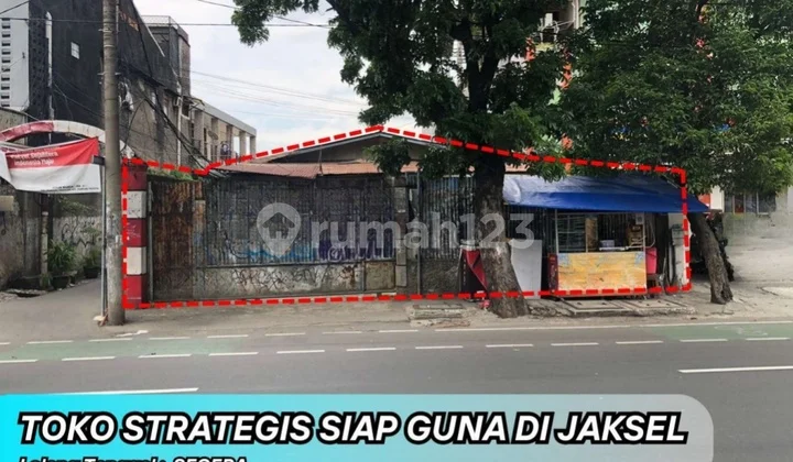 Rumah Tempat Usaha Luas Murah Dijual Melalui Lelang