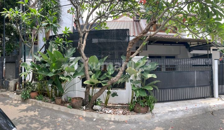 Rumah Siap Huni di Sewakan Dua Lantaidi Komplek Ligamas Pancoran