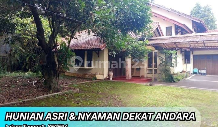 Rumah Siap Huni Satu Lantai Murah Dijual Via Lelang.