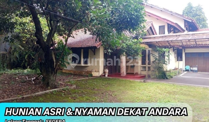 Rumah Siap Huni Satu Lantai Murah Dijual Via Lelang.