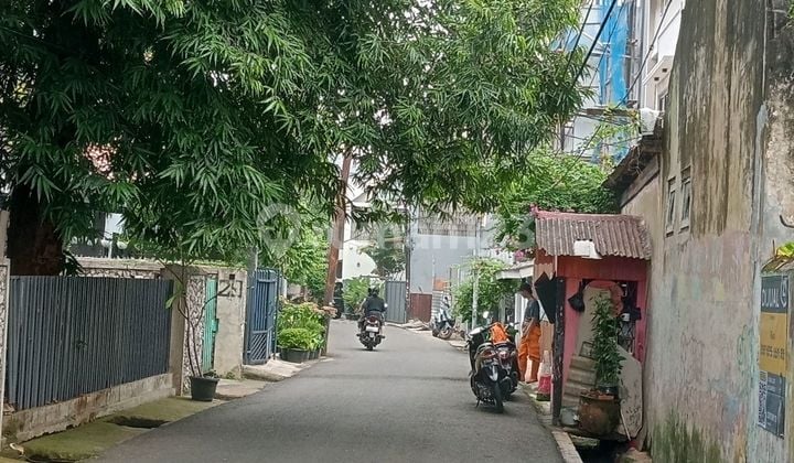 Tanah Kosong Siap Bangun Jalan Dua Mobil Dan Bebas Banjir.