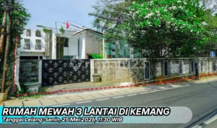 Eumah Mewah dan untuk Usaha Jalan Besar Bebas Banjir