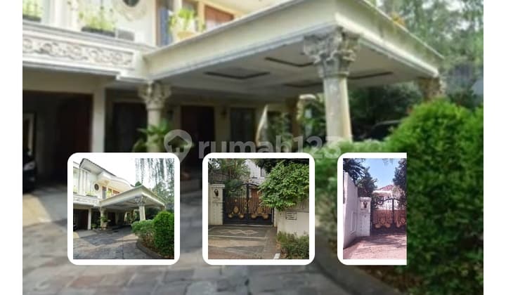 Rumah Mewah Dua Lantai di Jln Besar Asri Cck Untk Rumah Tinggal