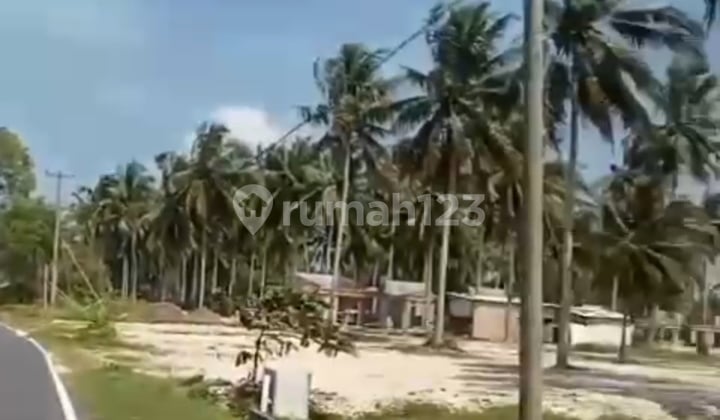 Tanah Kavling Siap Bangun Hotel atau Villa Pinggir Pantai