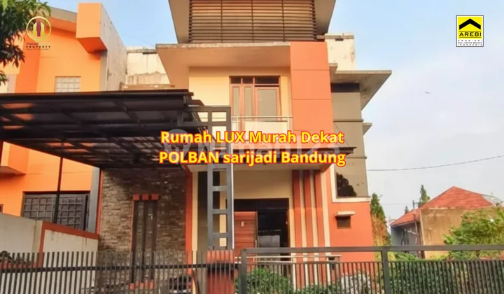 Rumah Lux Siap Huni Dekat Polban dan Tol Pasteur Sarijadi Bandung