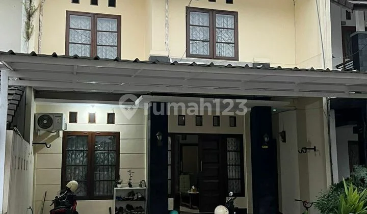 Rumah 2 Lantai Siap Huni SHM di Komplek Daichi Antapani, Bandung