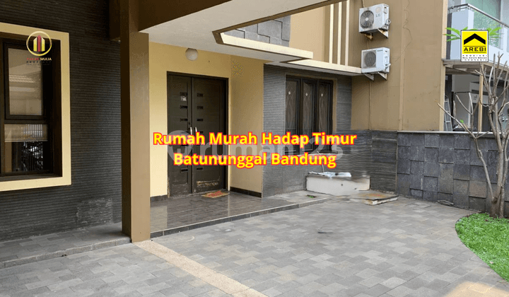 Rumah Murah Hadap Timur Batununggal Indah Bandung