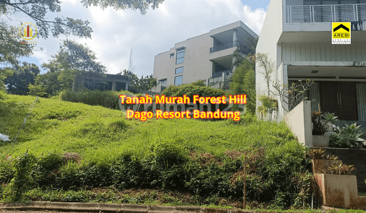Tanah Murah Siap Bangun Dago Resort Bandung