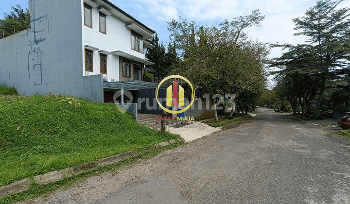 Tanah 458 m2 SHM Resor Dago Pakar, Bandung