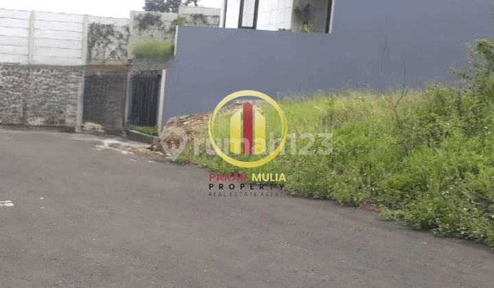 Tanah 550 m2 SHM Dago Bandung Kota, Bandung