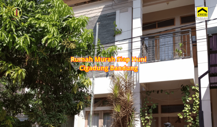 Affordable Ready-to-Occupy House in North Cigadung, Bandung