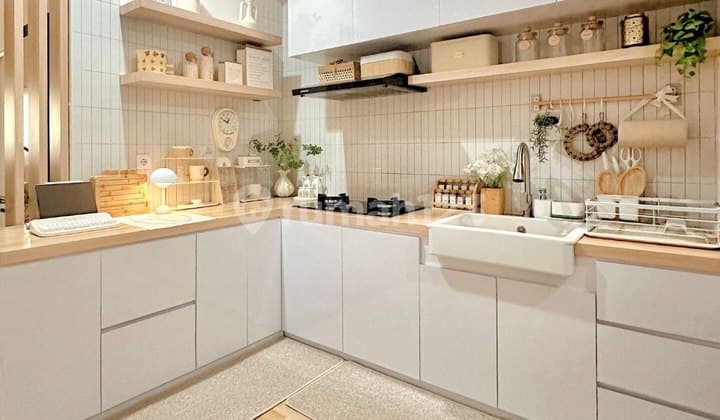 RUMAH FULL FURNISH DI PONDOK HIJAU GEGERKALONG BANDUNG