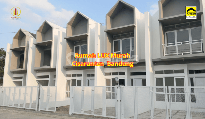 Rumah Baru Lux Murah 2 Lantai Scandinavian Kota Bandung