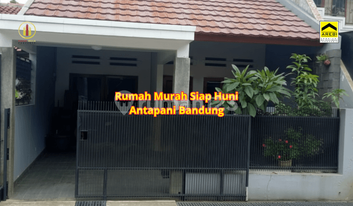 Dijual Cepat! Rumah Antapani Siap Huni Full Granit & Jati