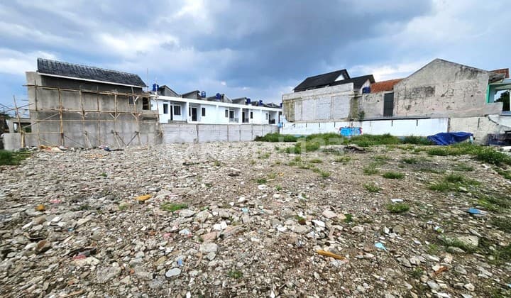 Tanah Siap Bangun 120 m2 SHM Turangga, Bandung