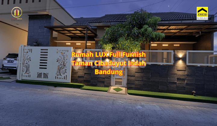 Rumah Bagus Furnished SHM Cibaduyut Bandung