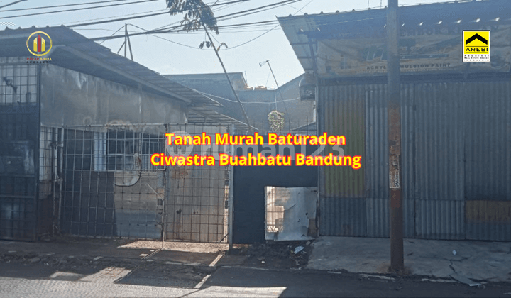 Tanah Harga NJOP Baturaden Ciwastra Buah Batu Bandung