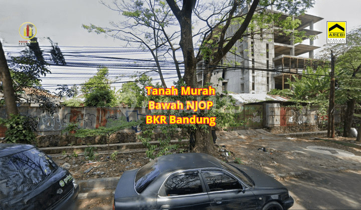 Dijual Cepat Tanah Bkr Bandung - SHM, Harga di Bawah NJOP