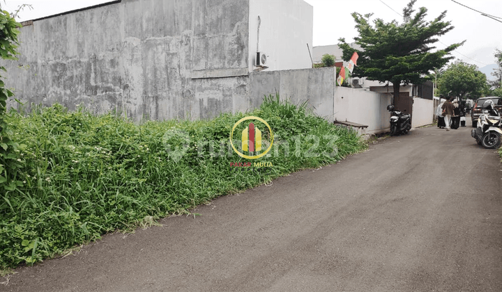 CHEAP LAND READY TO BUILD WITH CERTIFICATE IN CISARANTEN ARCAMANIK BANDUNG