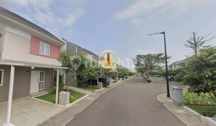 Rumah Baru Cluster Dayana Summarecon Bandung Hadap Selatan SHM