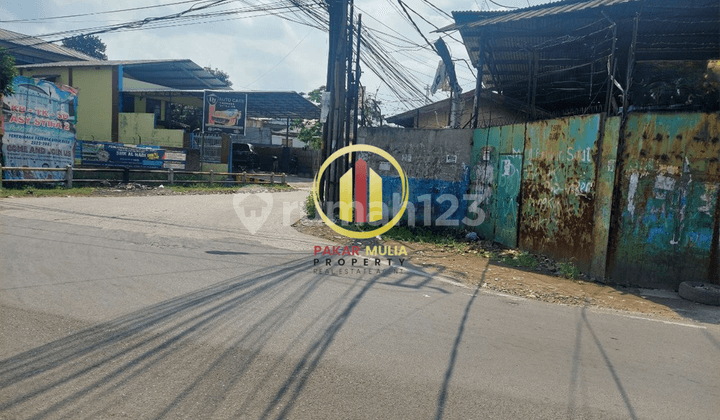 Tanah Murah hoek Siap Bangun 378 m2 SHM Antapani Bandung