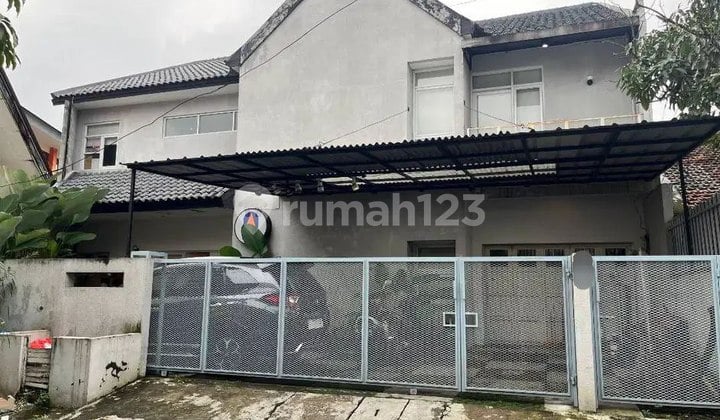 Rumah Siap Huni di Turangga Buah Batu Bandung Strategis
