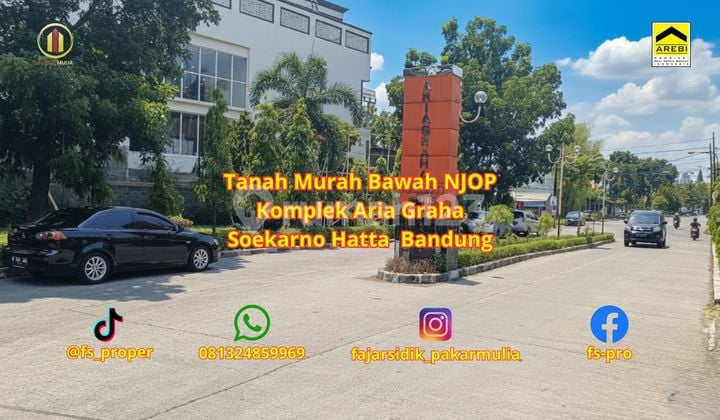 Tanah Siap Bangun Murah Bawah NJOP Kota Bandung