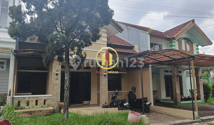 Rumah Siap Huni di Pinus Regency Bandung Cluster Alpen