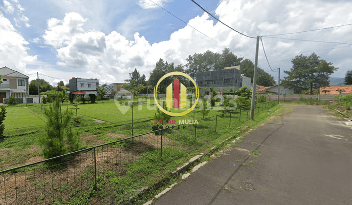 Tanah Murah 2000 m2 SHM Lembang, Bandung