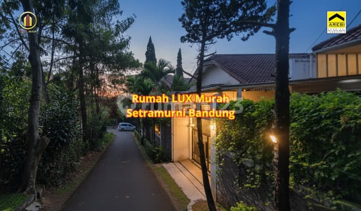 Rumah Mewah Siap Huni di Kawasan Paling Strategis Bandung Utara