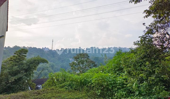 TANAH SIAP BANGUN DI DAGO RESORT BANDUNG