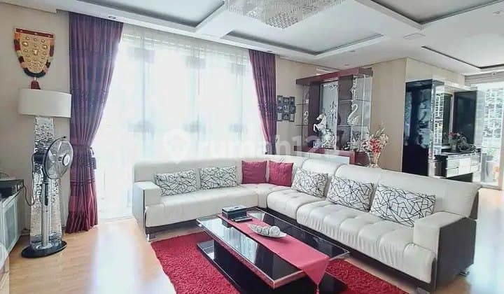 Rumah Vila Murah Lux Furnish Dago Resort Bandung