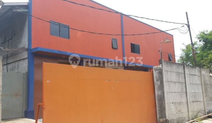 Factory / Warehouse 1050 M2 SHM on Jl. Pembangunan, Daan Mogot, Batu Ceper, Tangerang