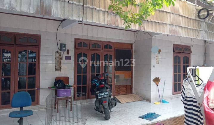 Dijual Cepat Rumah 1 Lantai Di Angke, Tambora, Jakarta Barat