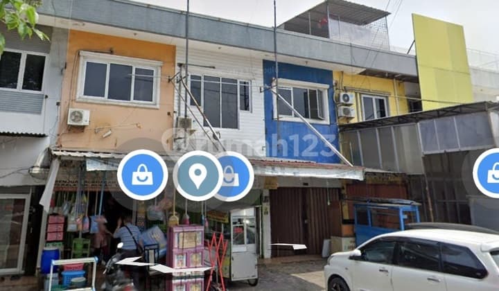 Dijual murah Ruko gandeng strategis dan ramai di Citra 3 dan Lottemart