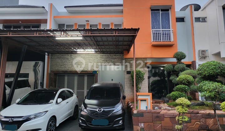 Dijual Cepat Rumah 2 Lantai Full Furnished Di Citra Garden 6