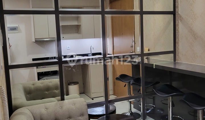 Dijual cepat Apartemen The Mansion Kemayoran 1 BR Full Furnished